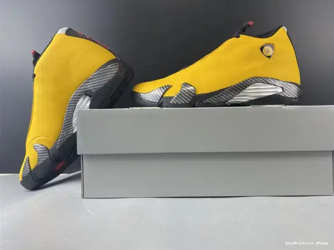 80% Off Sale AIR RETRO BQ3685-706 GOLD JORDAN 14 UNIVERSITY 0505
